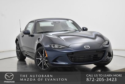 New 2025 MAZDA MX-5 Miata RF Grand Touring