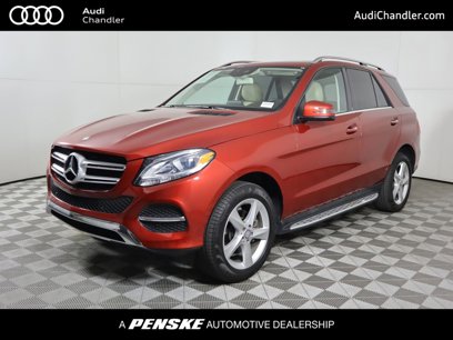 Used 2017 Mercedes-Benz GLE 350 4MATIC