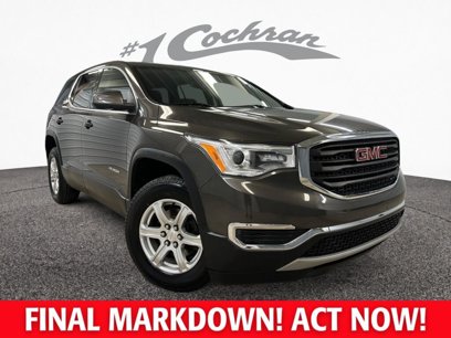 Used 2019 GMC Acadia SLE