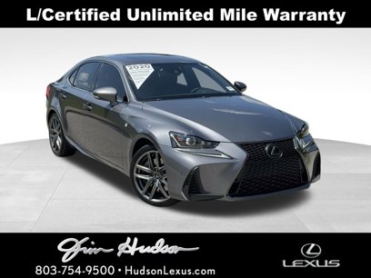 Certified 2020 Lexus IS 350 F Sport w/ F Sport Package
