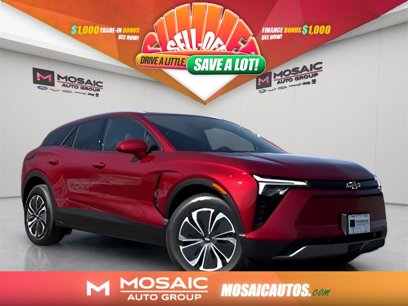 New 2025 Chevrolet Blazer EV LT