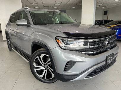Used 2021 Volkswagen Atlas SEL Premium