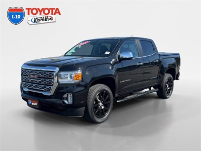 Used 2022 GMC Canyon Denali w/ Denali Black Edition Package