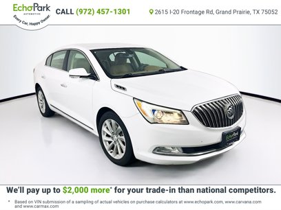 Used 2014 Buick LaCrosse Leather