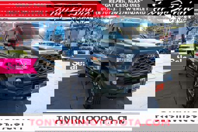 Certified 2021 Toyota Tacoma TRD Off-Road