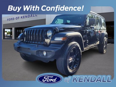 Used 2022 Jeep Wrangler Unlimited Sport