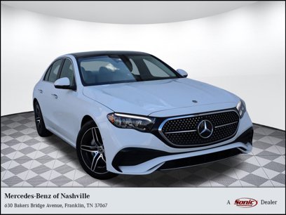 New 2025 Mercedes-Benz E 350 Sedan