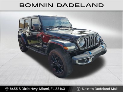 Used 2024 Jeep Wrangler Unlimited Sahara