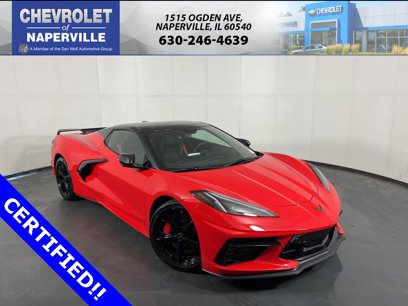 Certified 2022 Chevrolet Corvette Stingray Premium Conv w/ Z51 Performance Package