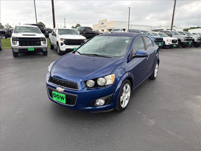 Used 2014 Chevrolet Sonic LTZ