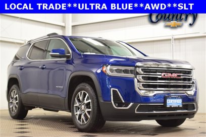 Certified 2023 GMC Acadia SLT w/ Preferred Package