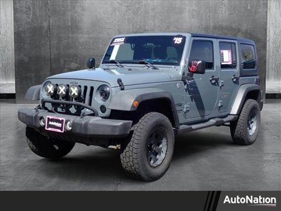 Used 2015 Jeep Wrangler Unlimited Sport w/ Connectivity Group