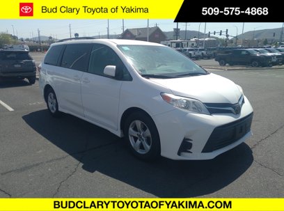 Used 2020 Toyota Sienna LE