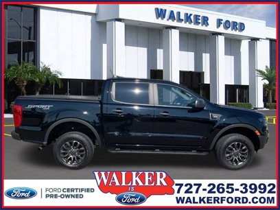 Certified 2023 Ford Ranger XLT w/ Equipment Group 301A Mid
