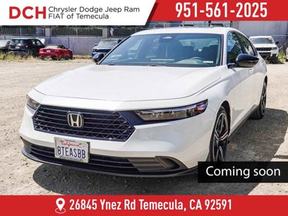 Used 2023 Honda Accord Sport