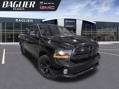 Used 2016 RAM 1500 Sport w/ Convenience Group