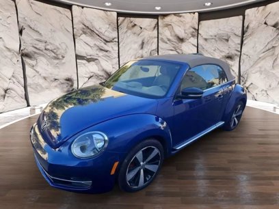 Used 2013 Volkswagen Beetle 2.0T
