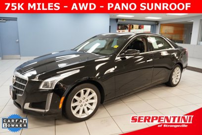 Used 2014 Cadillac CTS Luxury