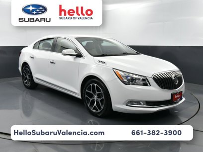 Used 2016 Buick LaCrosse Sport Touring w/ Experience Buick Package