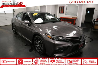 Certified 2022 Toyota Camry SE