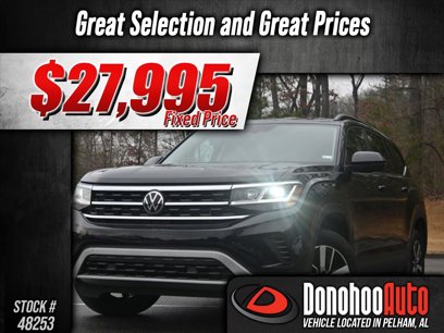 Used 2023 Volkswagen Atlas SE