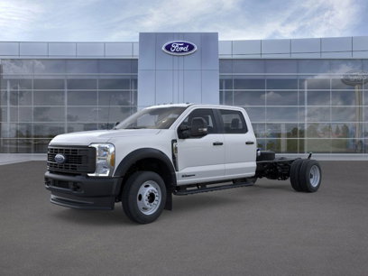 New 2025 Ford F550 4x4 Crew Cab