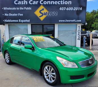 Used 2008 INFINITI G35 Journey w/ Premium Pkg