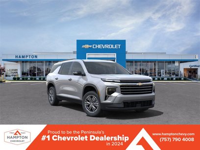 New 2025 Chevrolet Traverse LT w/ LPO, Floor Liner Package