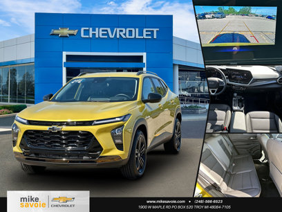 Certified 2024 Chevrolet Trax ACTIV w/ Driver Confidence Package