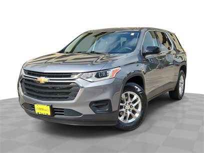 Certified 2020 Chevrolet Traverse LS
