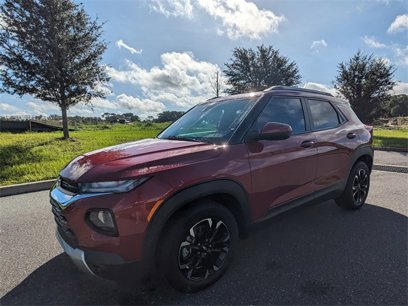 Used 2021 Chevrolet TrailBlazer LT w/ Convenience Package