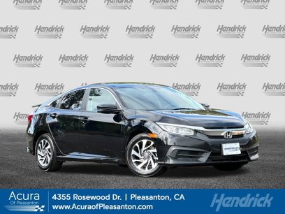 Used 2017 Honda Civic EX