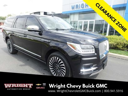 Used 2021 Lincoln Navigator L Black Label