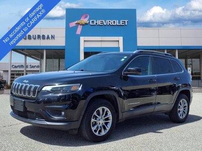 Used 2019 Jeep Cherokee Latitude Plus
