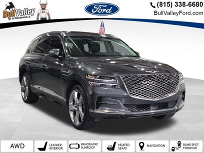 Used 2021 Genesis GV80 3.5T w/ Prestige Package 07