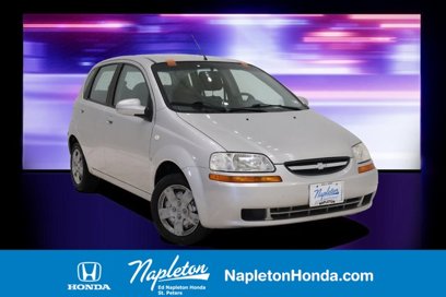 Used 2008 Chevrolet Aveo5