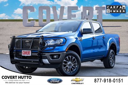 Used 2022 Ford Ranger XLT w/ Equipment Group 301A Mid