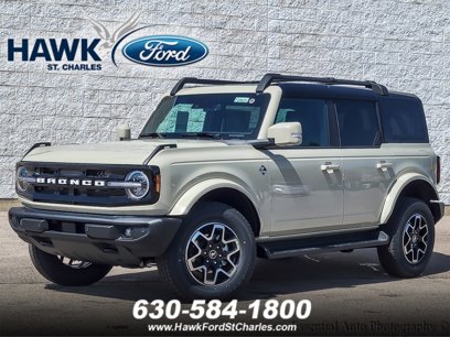 New 2025 Ford Bronco Outer Banks