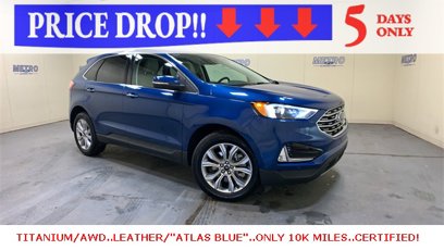 Certified 2023 Ford Edge Titanium w/ Class II Trailer Tow Package