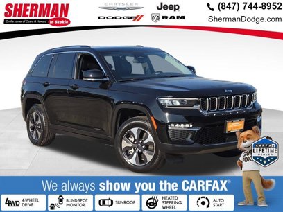 Used 2024 Jeep Grand Cherokee Limited 4xe