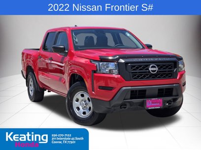 Used 2022 Nissan Frontier S w/ Technology Package