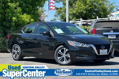 Certified 2021 Nissan Sentra SV
