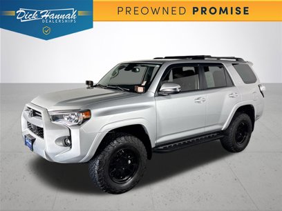 Used 2022 Toyota 4Runner SR5 Premium w/ Moonroof Package