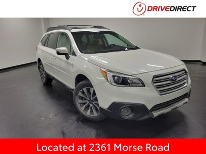Used 2016 Subaru Outback 2.5i Limited