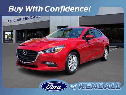 Used 2018 MAZDA MAZDA3 Sport w/ Preferred Equipment Package