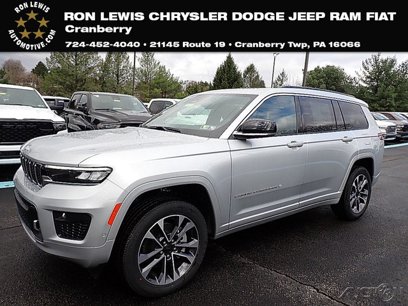 New 2025 Jeep Grand Cherokee L Overland