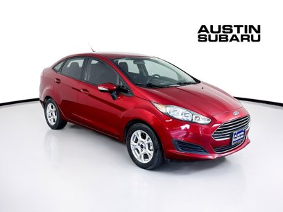 Used 2016 Ford Fiesta SE