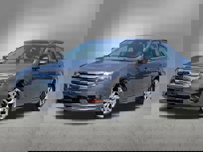 Used 2012 Ford Fusion SE