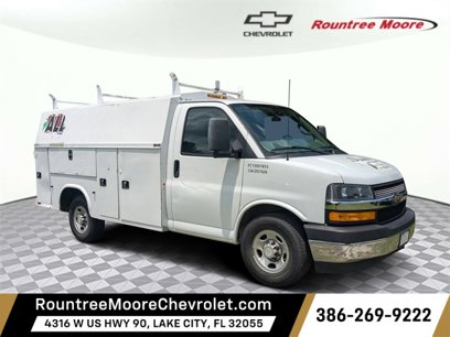 Used 2018 Chevrolet Express 3500 w/ Driver Convenience Package