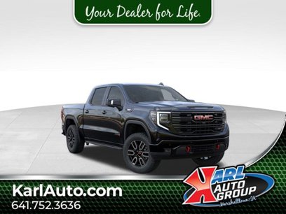 New 2025 GMC Sierra 1500 AT4 w/ AT4 Premium Package